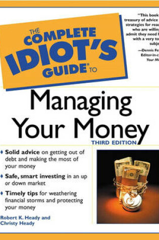 Cover of The Complete Idiot's Guide® to Managing Your Money