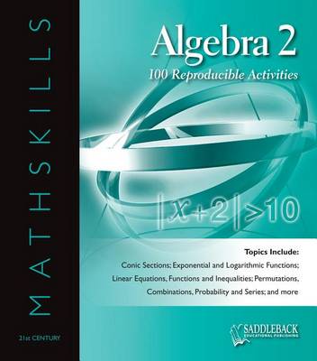 Cover of Mathskills Algebra 2