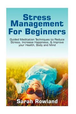 Book cover for Stress Management for Beginners