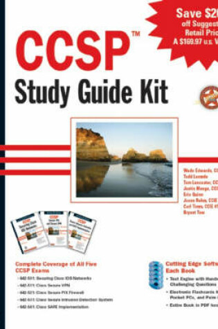 Cover of CCSP Study Guide Kit