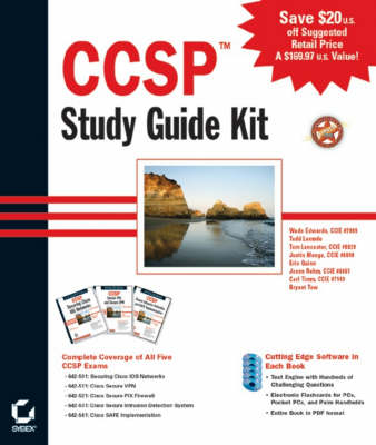 Book cover for CCSP Study Guide Kit