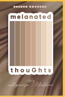 Book cover for melenated thouGths