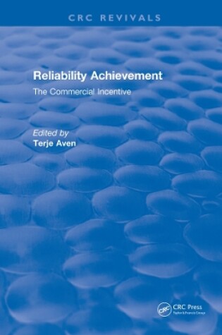 Cover of Reliability Achievement