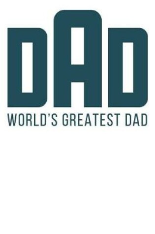 Cover of Dad World's Greatest Dad