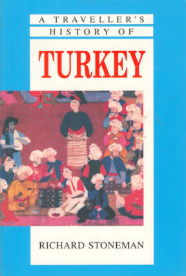 Book cover for A Travellers History of Turkey
