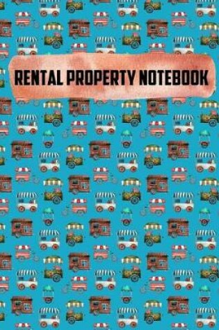 Cover of Rental Property Notebook