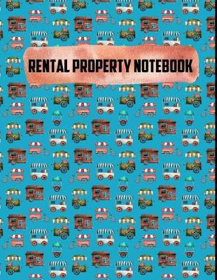 Book cover for Rental Property Notebook