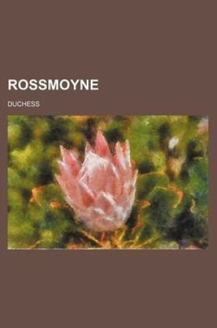 Cover of Rossmoyne