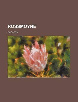 Book cover for Rossmoyne