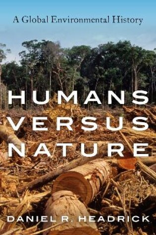 Cover of Humans versus Nature