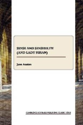 Cover of Sense and Sensibility (and Lady Susan)