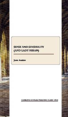 Book cover for Sense and Sensibility (and Lady Susan)