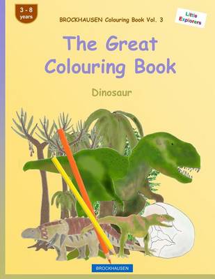 Book cover for BROCKHAUSEN Colouring Book Vol. 3 - The Great Colouring Book