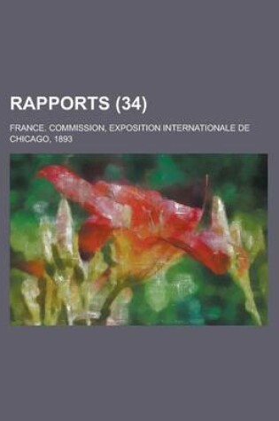Cover of Rapports (34)