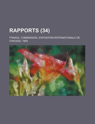 Book cover for Rapports (34)