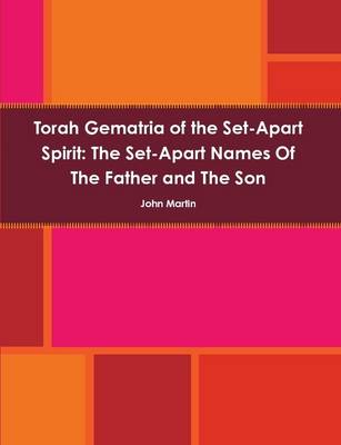 Book cover for Torah Gematria of the Set-Apart Spirit: the Set-Apart Names of the Father and the Son