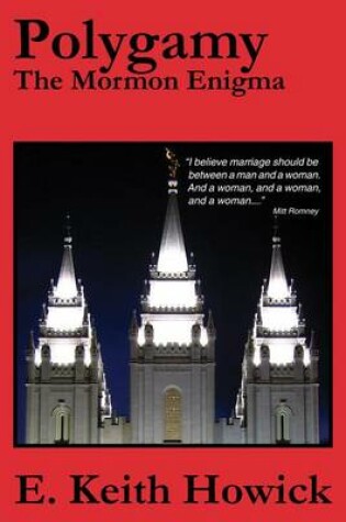 Cover of Polygamy the Mormon Enigma