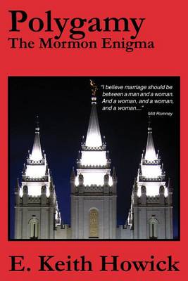 Book cover for Polygamy the Mormon Enigma