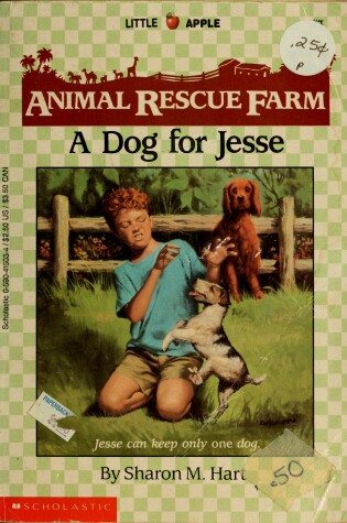 Cover of A Dog for Jesse