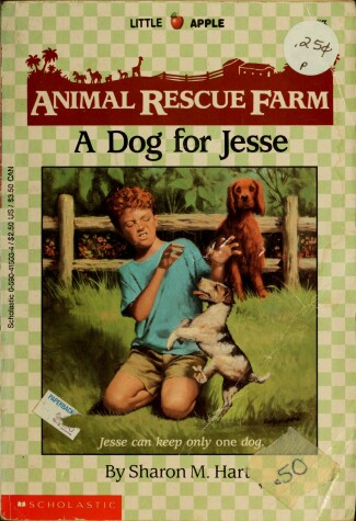 Book cover for A Dog for Jesse