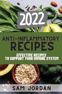 Book cover for Anti-Inflammatory Recipes 2022