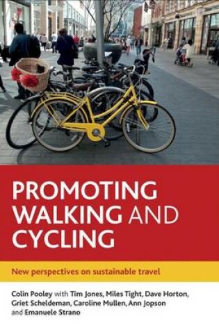 Cover of Promoting Walking and Cycling