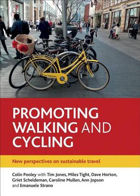 Book cover for Promoting Walking and Cycling