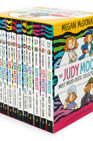 Cover of The Judy Moody Most Mood-tastic Collection Ever