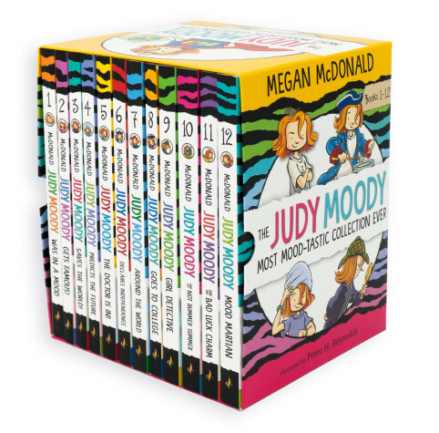 Book cover for The Judy Moody Most Mood-tastic Collection Ever