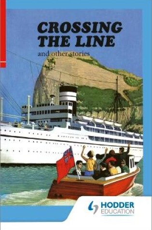 Cover of First Aid in English Reader E - Crossing the Line