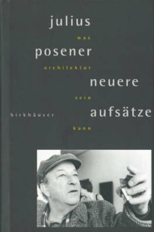 Cover of Was Architektur Sein Kann
