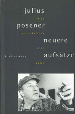 Book cover for Was Architektur Sein Kann