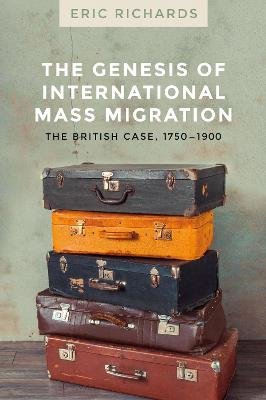 Book cover for The Genesis of International Mass Migration