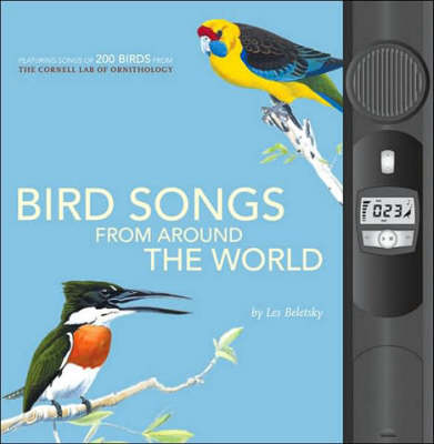 Book cover for Birds Songs from Around the World