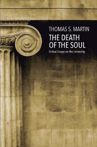 Cover of The Death of the Soul