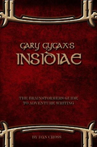 Cover of Gary Gygax's Insidiae