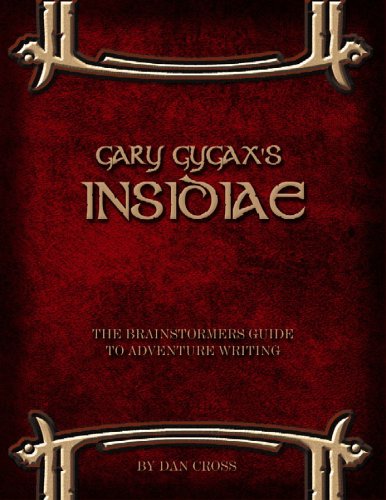 Cover of Gary Gygax's Insidiae