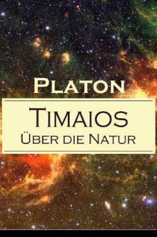 Cover of Timaios - �ber die Natur