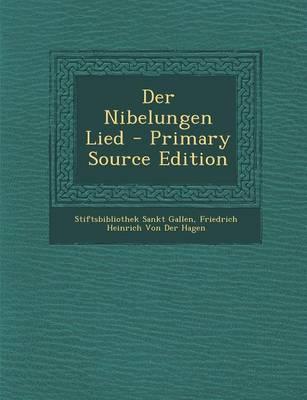 Book cover for Der Nibelungen Lied