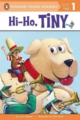 Book cover for Hi-Ho, Tiny