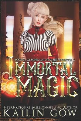 Book cover for Immortal Magic