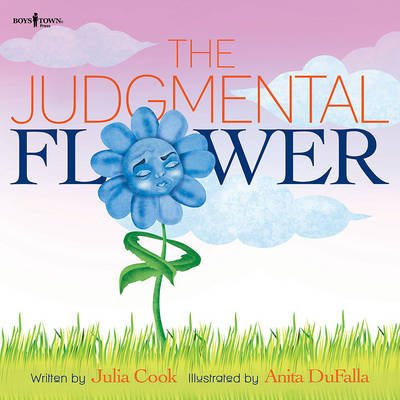 Book cover for The Judgemental Flower