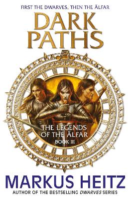 Book cover for Dark Paths