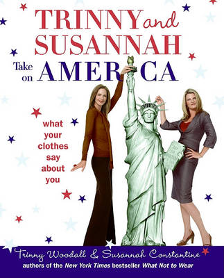 Book cover for Trinny and Susannah Take on America