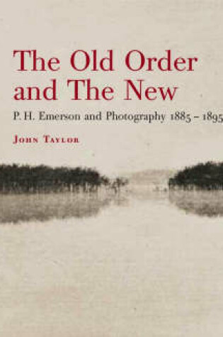 Cover of The Old Order and the New