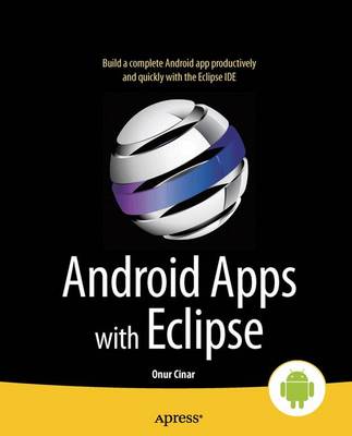 Book cover for Android Apps with Eclipse