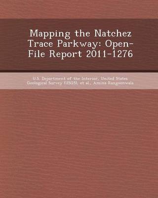 Book cover for Mapping the Natchez Trace Parkway