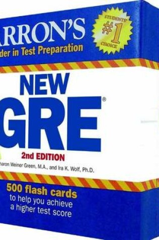 Cover of GRE Flash Cards