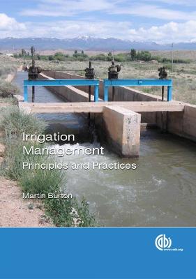 Book cover for Irrigation Management