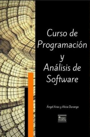 Cover of Curso de Programación y Análisis de Software - Tercera Edición